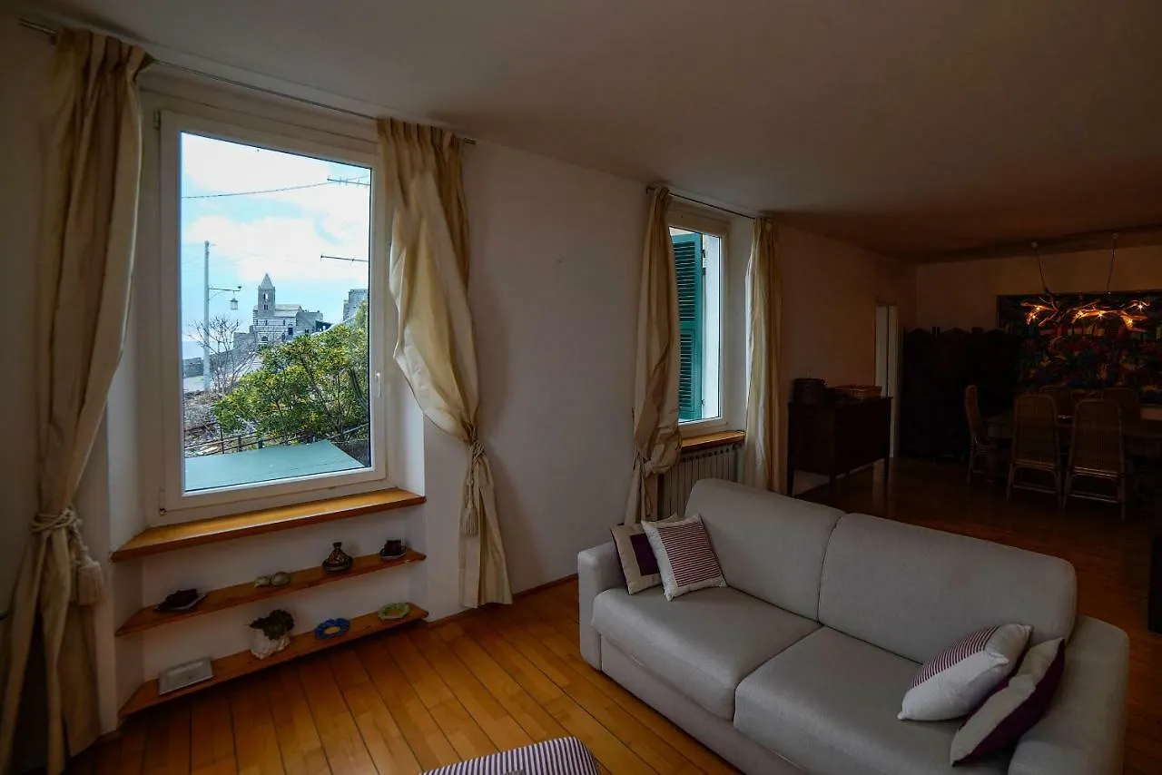 San Pietro'S Terrace Apartment Portovenere