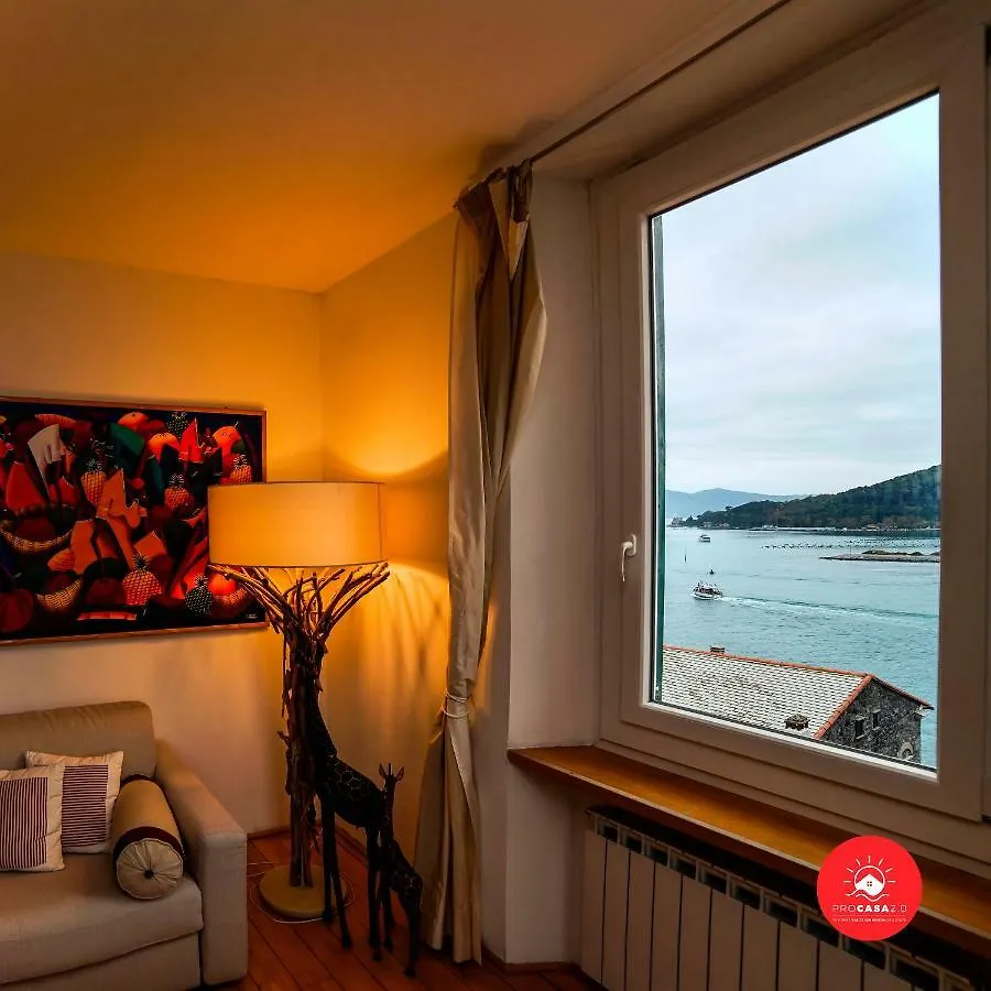 San Pietro'S Terrace Apartment Portovenere